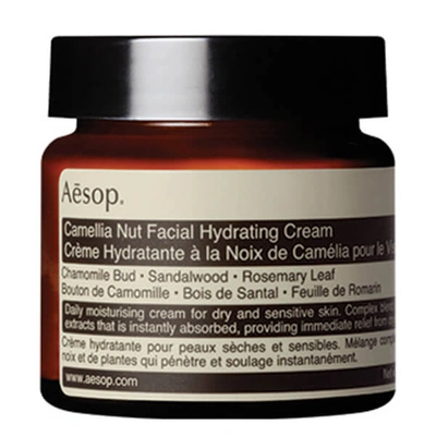 Shop Aesop Camellia Nut Facial Hydrating Cream 60ml