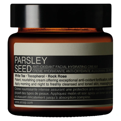 Shop Aesop Parsley Seed Anti-oxidant Facial Hydrating Cream 60ml