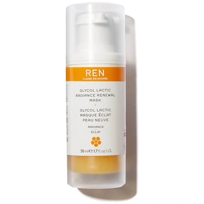Shop Ren Clean Skincare Glycol Lactic Radiance Mask 50ml