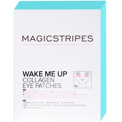 Shop Magicstripes Wake Me Up Collagen Eye Patches X 5 Sachets (worth $40)