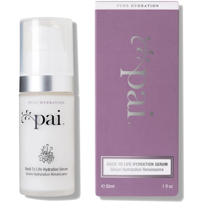 Shop Pai Skincare Back To Life Jojoba And Hyaluronic Acid Hydration Serum 30ml