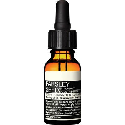 Shop Aesop Parsley Seed Anti-oxidant Facial Treatment 15ml
