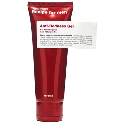 Shop Recipe For Men Anti-redness Gel 75ml