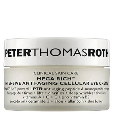 Shop Peter Thomas Roth Mega Rich Intensive Anti-aging Cellular Eye Cream 22g
