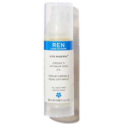 Shop Ren Clean Skincare Vita Mineral Omega 3 Optimum Skin Oil 30ml