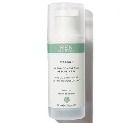 Shop Ren Clean Skincare Evercalm Ultra Comforting Rescue Mask 50ml