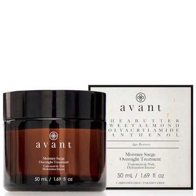 Shop Avant Skincare Moisture Surge Overnight Treatment 1.69 Fl. oz