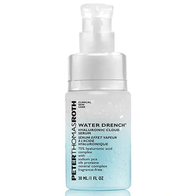 Shop Peter Thomas Roth Water Drench Hyaluronic Cloud Serum 1oz