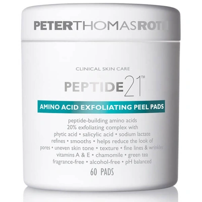 Shop Peter Thomas Roth Peptide 21 Amino Acid Exfoliating Peel Pads - 60 Pads