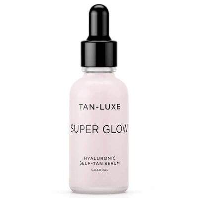 Shop Tan-luxe Super Glow Hyaluronic Self-tan Serum 30ml