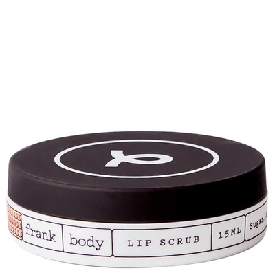 Frank Body Lip Scrub 15ml