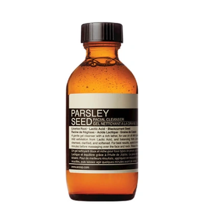 Shop Aesop Parsley Seed Facial Cleanser 100ml