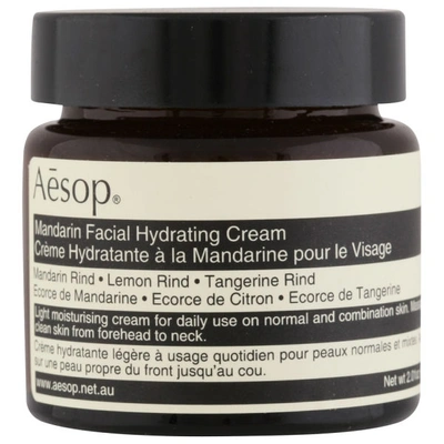 Shop Aesop Mandarin Facial Hydrating Cream 60ml