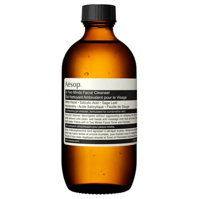 Shop Aesop In Two Minds Facial Cleanser 100ml