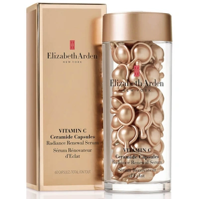 Shop Elizabeth Arden Vitamin C Ceramide Capsules Radiance Renewal Serum 60pc