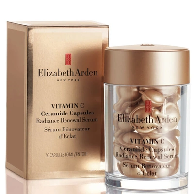 Shop Elizabeth Arden Vitamin C Ceramide Capsules Radiance Renewal Serum 30pc
