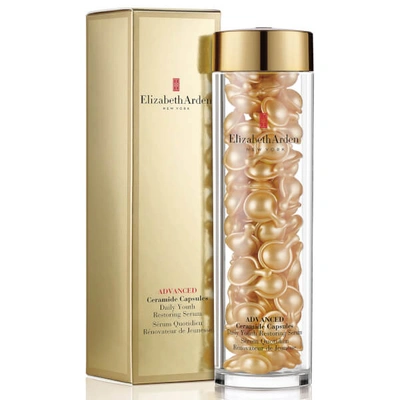 Shop Elizabeth Arden Ceramide Capsules Advanced (90 Capsules, Worth $120)