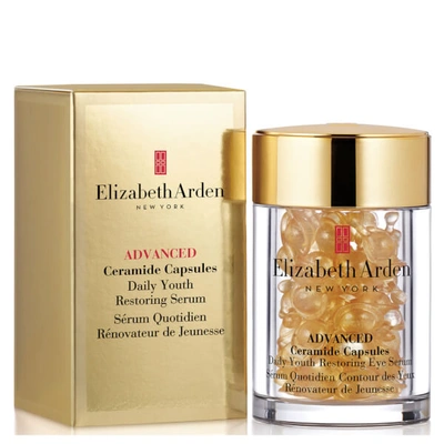 Shop Elizabeth Arden Advanced Ceramide Capsules Daily Youth Restoring Eye Serum (60 Capsules)