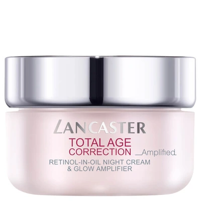 TOTAL AGE CORRECTION AMPLIFIED RETINOL-IN-OIL NIGHT CREAM AND GLOW AMPLIFIER 50ML