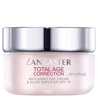 TOTAL AGE CORRECTION AMPLIFIED ANTI-AGEING DAY CREAM AND GLOW AMPLIFIER SPF15 50ML