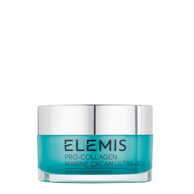 Shop Elemis Pro-collagen Ultra Rich Marine Cream 50ml