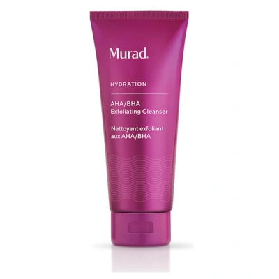 Shop Murad Aha/bha Exfoliating Cleanser 200ml