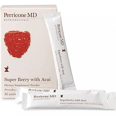 Shop Perricone Md Super Berry With Acai Dietary Supplement Powder - 30 Days