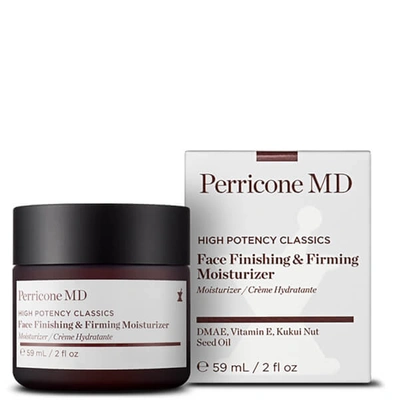 Shop Perricone Md High Potency Classics Face Finishing & Firming Moisturizer - 2 oz / 59ml