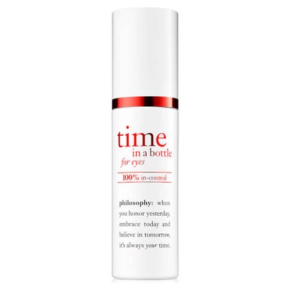 Shop Philosophy Time In A Bottle Eye Serum 15ml