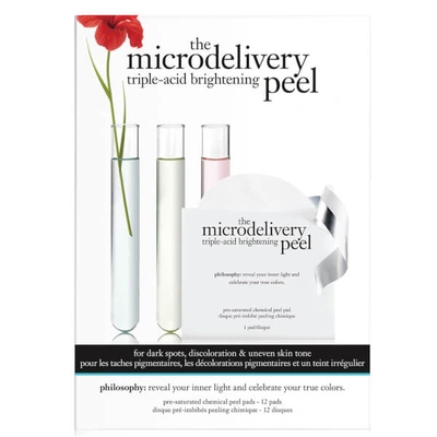 Shop Philosophy Microdelivery Triple Acid Peel Pads