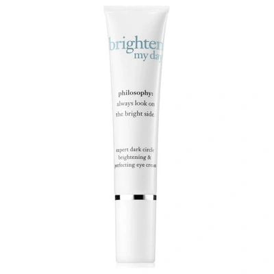 Shop Philosophy Brighten My Day Skin Perfecting & Brightening Eye Cream 10ml