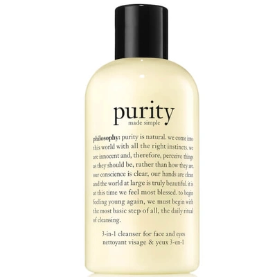 Shop Philosophy Purity One-step Facial Cleanser 240ml