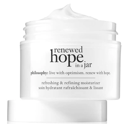 Shop Philosophy Hope In A Jar Smooth-glow Multi-tasking Moisturiser 60ml