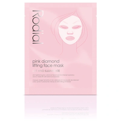 Shop Rodial Pink Diamond Mask (single Pack)