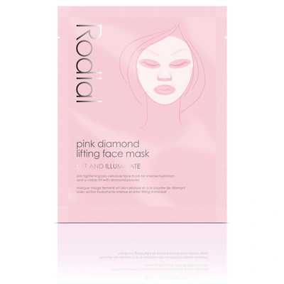 Rodial Pink Diamond Lifting Face Mask, 1 Mask