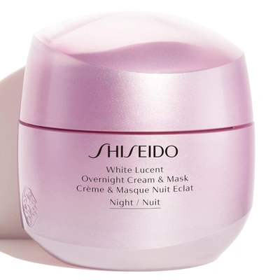 WHITE LUCENT OVERNIGHT CREAM AND MASK 75ML