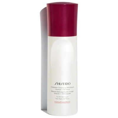 Shop Shiseido Cleansing Microfoam 180ml