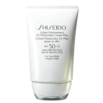 Shop Shiseido Urban Environment Uv Protection Cream Plus Spf50 (50ml)