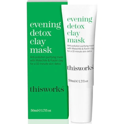 Shop This Works Evening Detox Clay Mask 50ml