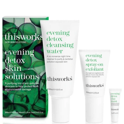 Shop This Works Evening Detox Skin Solution (worth $77)