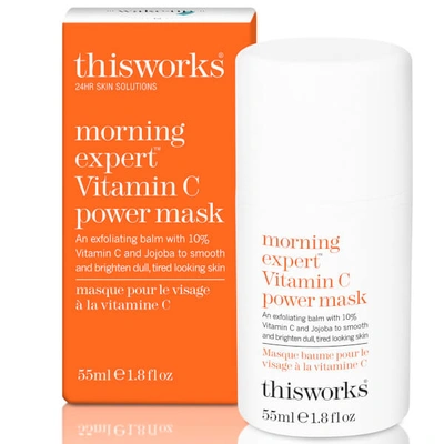 Shop This Works Morning Expert Vitamin C Power Mask 55ml