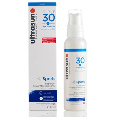 Shop Ultrasun Clear Spray Spf30 - Sports Formula (5 Oz.)