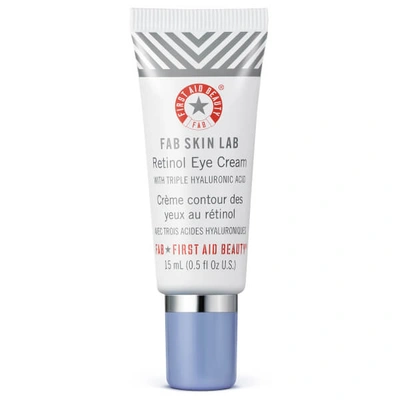 Shop First Aid Beauty Skin Lab Retinol Eye Cream With Triple Hyaluronic Acid 15ml