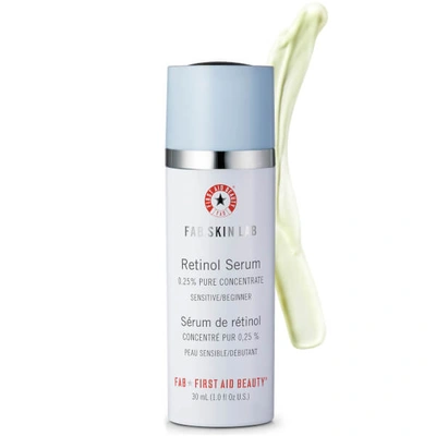 Shop First Aid Beauty Skin Lab Retinol Serum 0.25% Pure Concentrate 30ml (sensitive/beginner)