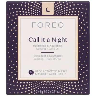 Foreo Call It A Night Ufo Nourishing & Revitalizing Mask X 7 - One Size