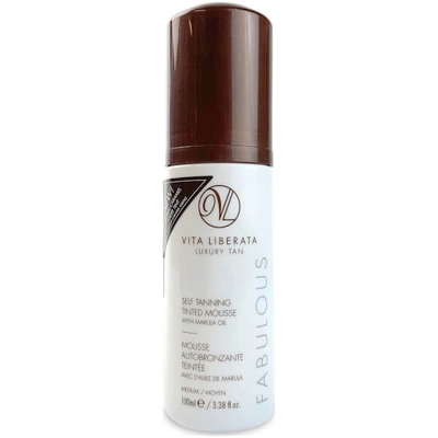 FABULOUS SELF TANNING TINTED MOUSSE MEDIUM 100ML