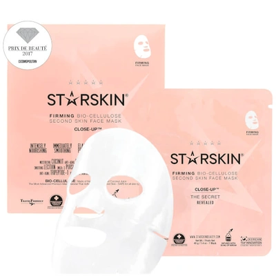 Shop Starskin Close-up Firming Coconut Bio-cellulose Second Skin Face Mask 1.4 oz