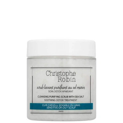 Shop Christophe Robin Cleansing Purifying Scrub With Sea Salt 75ml