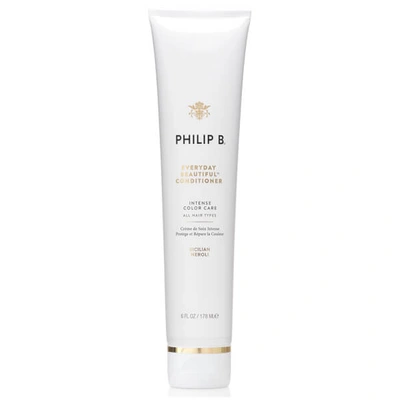 Philip B Everyday Beautiful Conditioner New White Range 6 Fl Oz/178ml