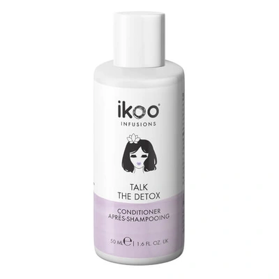 Shop Ikoo Conditioner - Talk The Detox 50ml